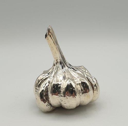 Testa daglio rivestita in Argento 925 - Figuur - .925, Antiek en Kunst, Antiek | Zilver en Goud