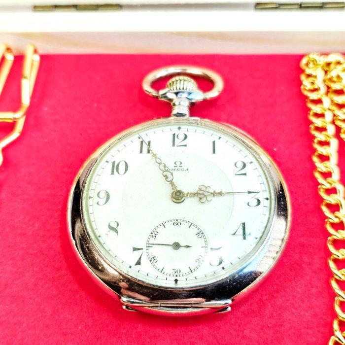 Omega - 1921. - pocket watch No Reserve Price - 1900-1949, Handtassen en Accessoires, Horloges | Heren