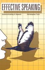 Effective Speaking 9780419130307 Christopher Turk, Boeken, Verzenden, Gelezen, Christopher Turk