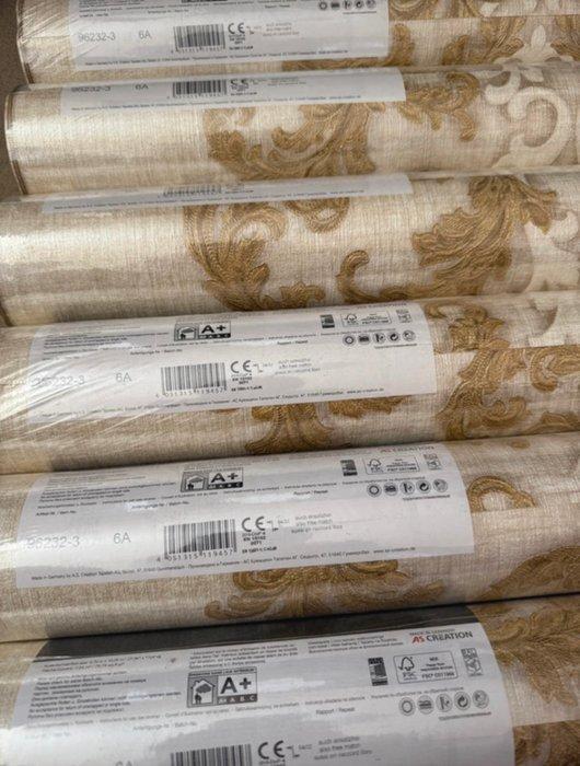 AS CREATION - Versace - Behangrol - Behang, Antiek en Kunst, Curiosa en Brocante