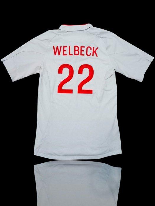 Selección Inglesa - Voetbal Europees kampioenschap - Welbeck, Verzamelen, Overige Verzamelen