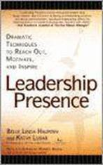 Leadership Presence 9781592400171, Belle Linda Halpern, Kathy Lubar, Verzenden