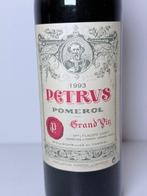 1993 Petrus - Pomerol - 1 Bouteille (0,75 l), Verzamelen, Wijnen, Nieuw