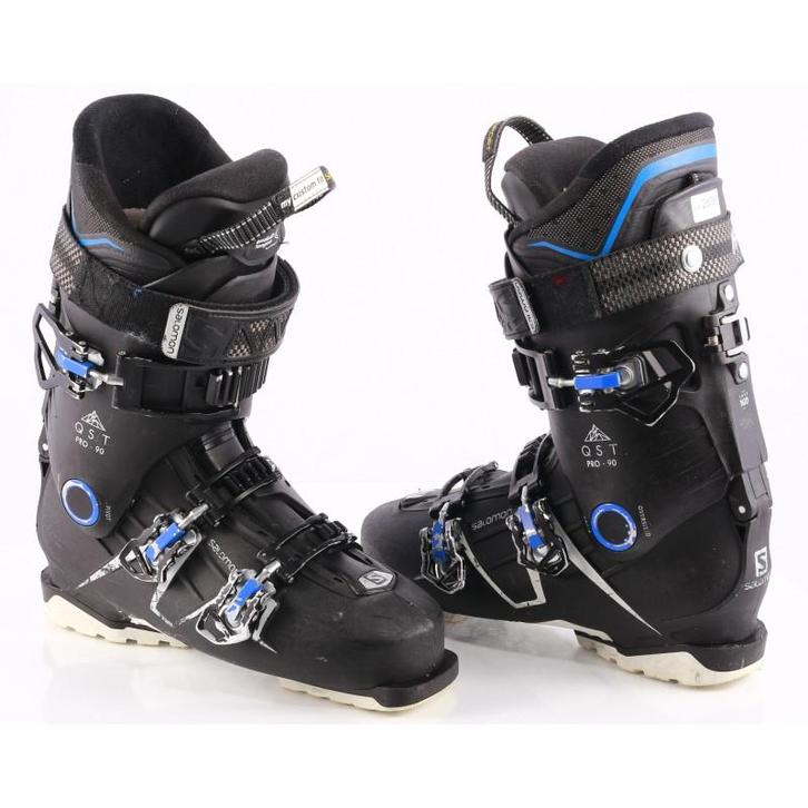 40,5 41 skischoenen SALOMON QST PRO 90, oversized pivot, my, Sport en Fitness, Skiën en Langlaufen, Ski, Schoenen, Gebruikt, Salomon