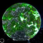 Natuurlijke jade-nefrieten Geluks-talisman 91,65 ct- 18.33 g, Antiquités & Art