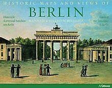 Historische Karten und Ansichten  Berlin  Hannah S...  Book, Livres, Livres Autre, Envoi
