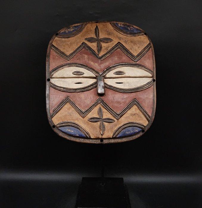 Prachtig - Masker - Bateke - DR Congo (Zonder minimumprijs), Antiquités & Art, Art | Art non-occidental