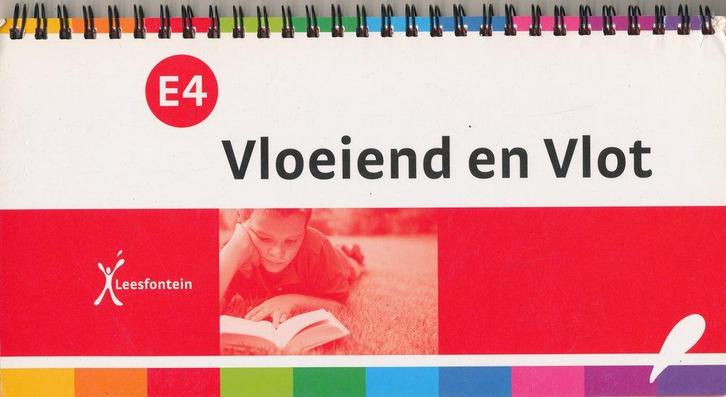 Leesfontein vloeiend &amp; vlot E4, Boeken, Schoolboeken, Verzenden