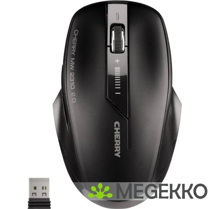 Cherry MW 2310 2.0 Zwart Draadloze muis, Computers en Software, Overige Computers en Software, Nieuw, Verzenden