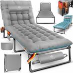 Campingligstoel - kampeerbed - visligstoel - 190x68 cm -, Verzenden, Nieuw