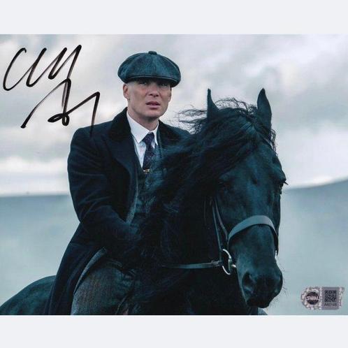 Peaky Blinders - Signed by Cillian Murphy (Tommy Shelby), Collections, Cinéma & Télévision