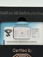 1 pcs Diamant (Natuurlijk) - 0.26 ct - Rond - G - VVS2 -, Nieuw