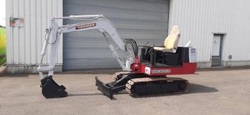 Veiling: Minigraver Yanmar YB301U Diesel beschikbaar voor biedingen