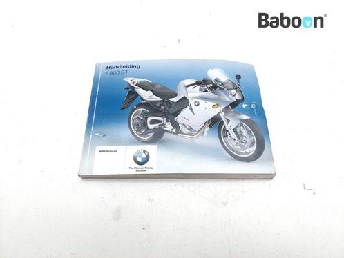 Instructie Boek BMW F 800 ST (F800ST) Dutch (7706196), Motoren, Onderdelen | BMW, Gebruikt, Verzenden