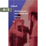 Van Dale Middelgroot woordenboek Engels-Nederlands / Van, Boeken, Gelezen, Verzenden, Van Dale, Nederlands