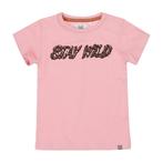 Koko Noko - T-shirt Pink Stay Wild, Enfants & Bébés, Vêtements enfant | Taille 104, Ophalen of Verzenden