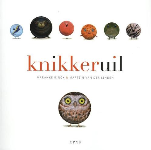 Knikkeruil 9789059654303 Maranke Rinck, Boeken, Prentenboeken en Plaatjesalbums, Zo goed als nieuw, Verzenden