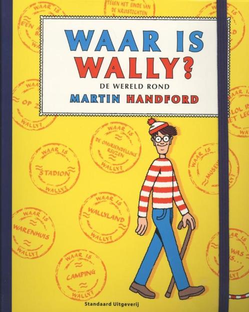 Waar is Wally? de wereld rond 9789002235757, Boeken, Kinderboeken | Jeugd | 13 jaar en ouder, Gelezen, Verzenden