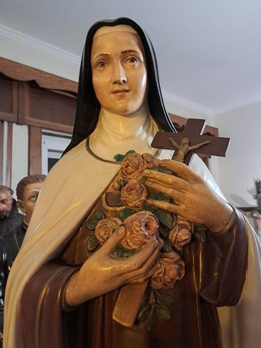 Kerkbeeld - St Theresia de Lisieux - Handbeschilderd - XXL -, Antiek en Kunst, Kunst | Niet-Westerse kunst