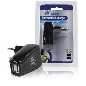 HQ Dubbele USB lader, Elektronische apparatuur, Overige elektronische apparatuur, Ophalen of Verzenden