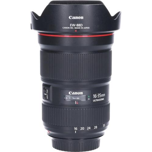 Tweedehands Canon EF 16-35mm f/2.8L III USM CM9241, Audio, Tv en Foto, Foto | Lenzen en Objectieven, Overige typen, Gebruikt, Zoom