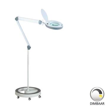 Loeplamp,5 dioptrie,150mm lens,80LED,statief,DIMBAAR beschikbaar voor biedingen