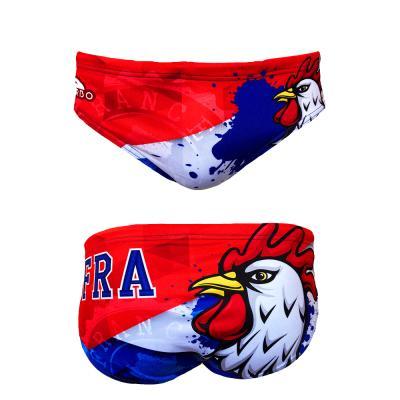 Special Made Turbo Waterpolo broek FRANCE COQ, Sports nautiques & Bateaux, Water polo, Envoi