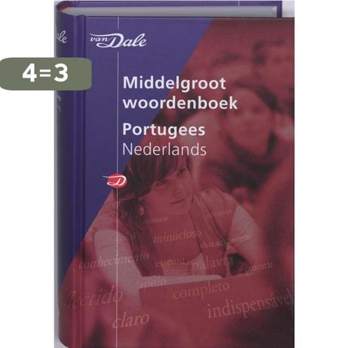 Van Dale Middelgroot woordenboek Portugees-Nederlands, Boeken, Woordenboeken, Gelezen, Verzenden