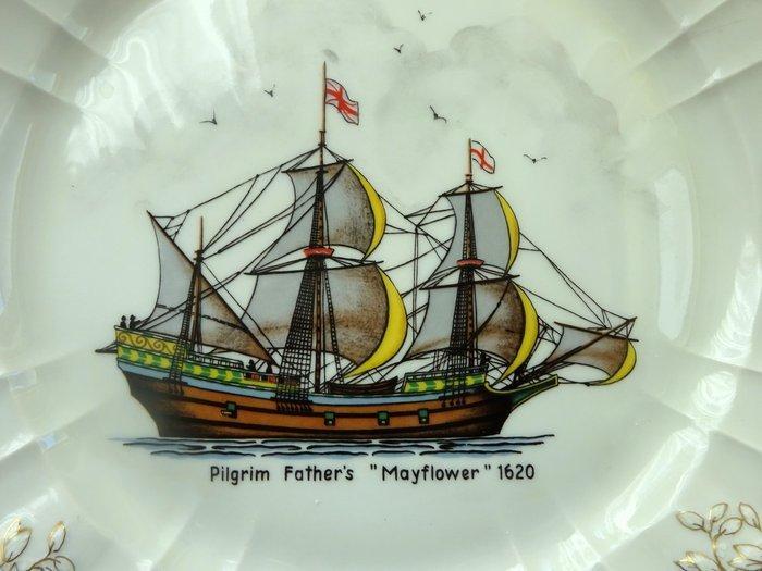 Bord - Porselein - KPM Berlijn, Antiek en Kunst, Antiek | Glaswerk en Kristal