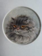 Linnig Diane (1894-1978) - Kop van een perzische kat