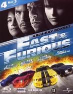 Fast & Furious 1- 4 (Blu-ray), Cd's en Dvd's, Verzenden, Nieuw in verpakking