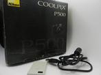 Nikon COOLPIX P500 Appareil photo compact numérique, Audio, Tv en Foto, Nieuw