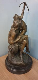 Milo (1910-1978) - sculptuur, Nude Native American Male, Antiek en Kunst, Curiosa en Brocante