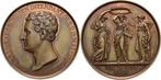 Bronze-medaille 1829 Brandenburg-Preussen Pruisen Friedri..., Postzegels en Munten, Penningen en Medailles, Verzenden