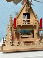 Kerstdecoratie - Hout - Kerstcarrousel, Nieuw