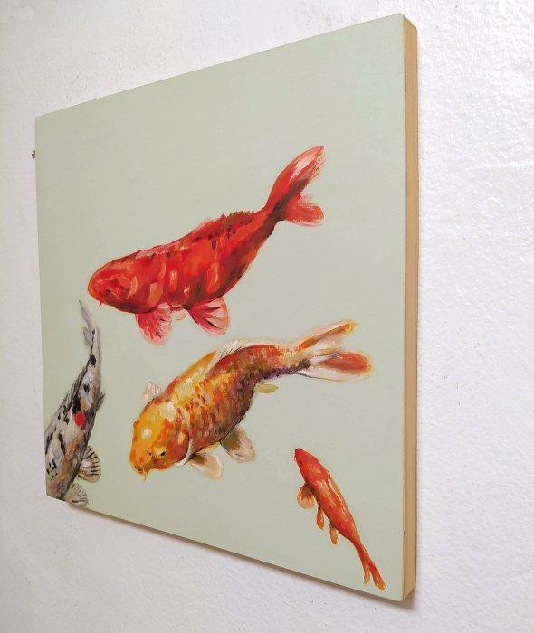 Valeria Pesce - KOI&CO., Antiek en Kunst, Kunst | Schilderijen | Modern