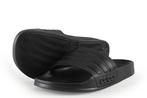 Adidas Slippers in maat 44½ Zwart, Slippers, Verzenden, Zwart, Zo goed als nieuw
