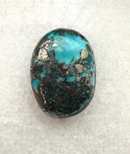 Turquoise Echte parel! Topkleur Neishabour turquoise 34,80