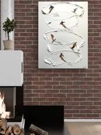 Taty Ur - Ski lovers, Antiek en Kunst