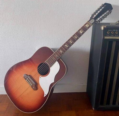 CRUCIANELLI - Jumbo 12 acoutique - - Guitare acoustique à 12, Muziek en Instrumenten, Snaarinstrumenten | Gitaren | Akoestisch