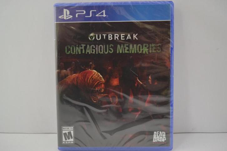 Outbreak - Contagious Memories - SEALED (PS4), Games en Spelcomputers, Games | Sony PlayStation 4