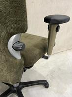 Refurbished Bureaustoel Groen Haworth Comforto 77 NPR 1813, Verzenden, Zo goed als nieuw, Bureaustoel, Groen