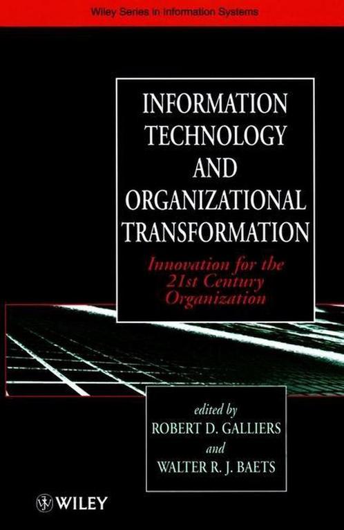 Information Technology And Organizational Transformation, Boeken, Overige Boeken, Gelezen, Verzenden