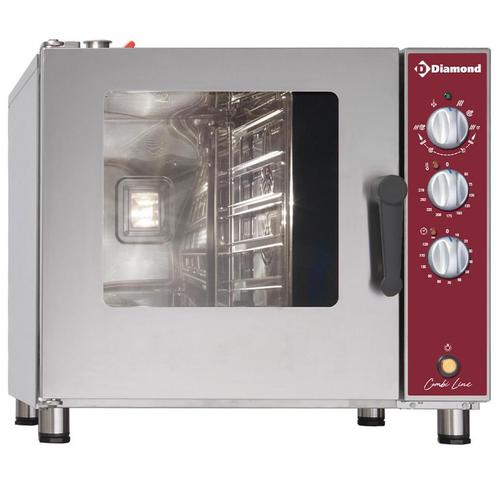 Elektrische oven stoom/convectie, 5x GN 1/1, Articles professionnels, Horeca | Équipement de cuisine, Envoi