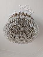 Lustre - Bronze, Cristal - Montgolfière géante, Antiek en Kunst