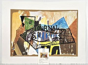 Mimmo Rotella (1918-2006) - Il Giornale di Picasso