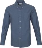 Colorful Standard Hemd Petrol Blauw maat XXL Heren, Halswijdte 43/44 (XL), Verzenden, Blauw, Colorful Standard
