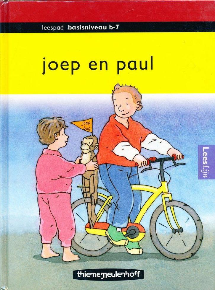 Leespad Leesboek B-7 Joep en Paul, Boeken, Schoolboeken, Verzenden