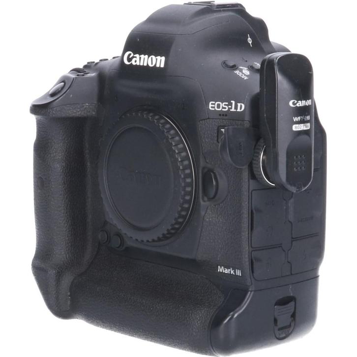 Tweedehands Canon EOS 1Dx Mark III Body met WFT-E9B CM1623, Audio, Tv en Foto, Fotocamera's Digitaal, Gebruikt, Canon, Ophalen of Verzenden