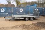 Veiling: Machinetransporter Henra MT35 2021, Auto diversen, Aanhangers en Bagagewagens, Ophalen, Nieuw